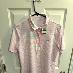 NWT Vineyard Vines Performance Golf Polo Sz L
